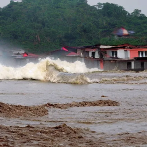 Image similar to Tsunami in Jharsuguda