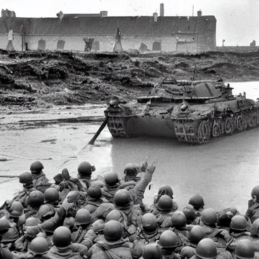 Image similar to Normandy D-Day