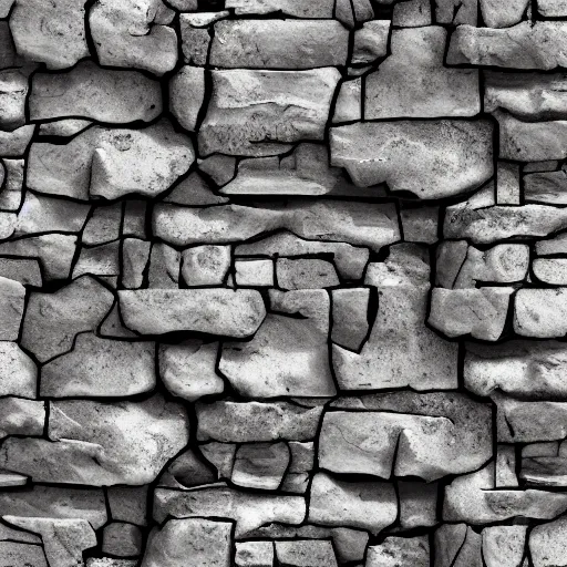 Image similar to stone wall texture, fantasy art style, matte painting, 2 d texture
