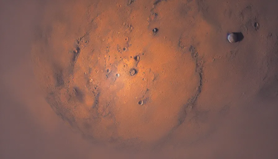 Image similar to planet mars, 1 8 mm, high res, highly detailed, photographed,