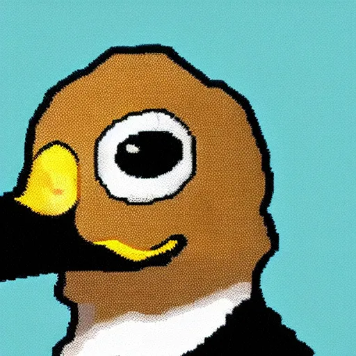 Image similar to donald trump as a duck!!!