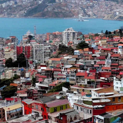 Prompt: valparaiso