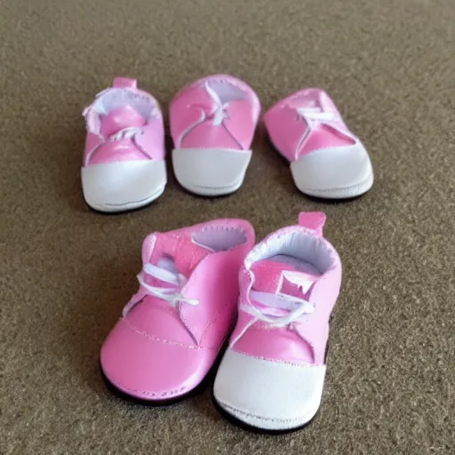 Image similar to for sale. baby shoes. never worn.