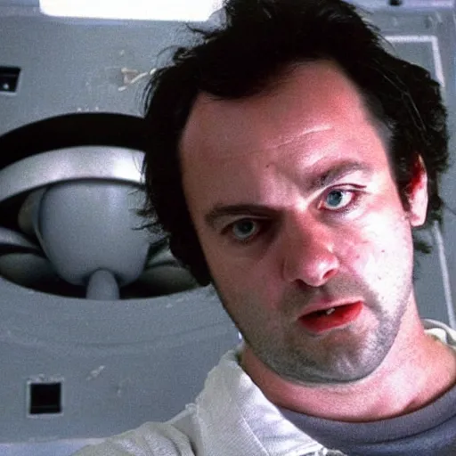 Image similar to a still of Rich Evans in the movie Alien (1979)