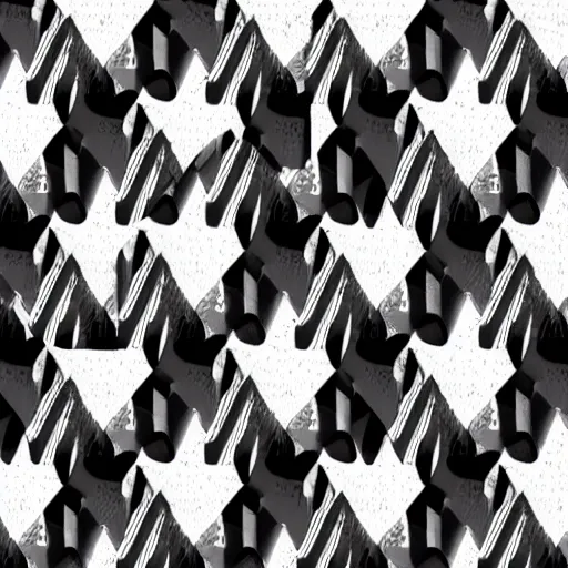 Prompt: warped abstract pattern digital papers, black and white, modern backgrounds, polka dots, stripes, checker, design asset