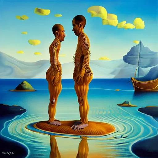 Prompt: RHADS, fever dream, Salvador Dali