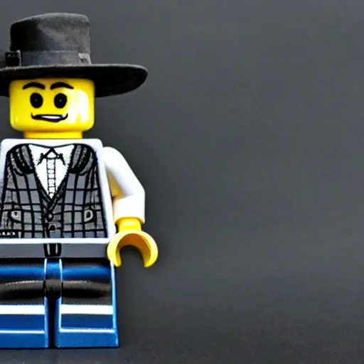 Image similar to Lego jhonny depp