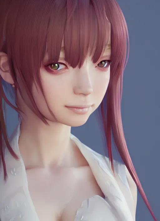 Prompt: Anime girl, glossy intricate design, digital art, smooth vibrancy, high detail texture, lighting, 8k, unreal engine 5 rendered, marmoset toolbag rendered, octane rendered, trending in ArtStation, Art Style by Popularity_Choi