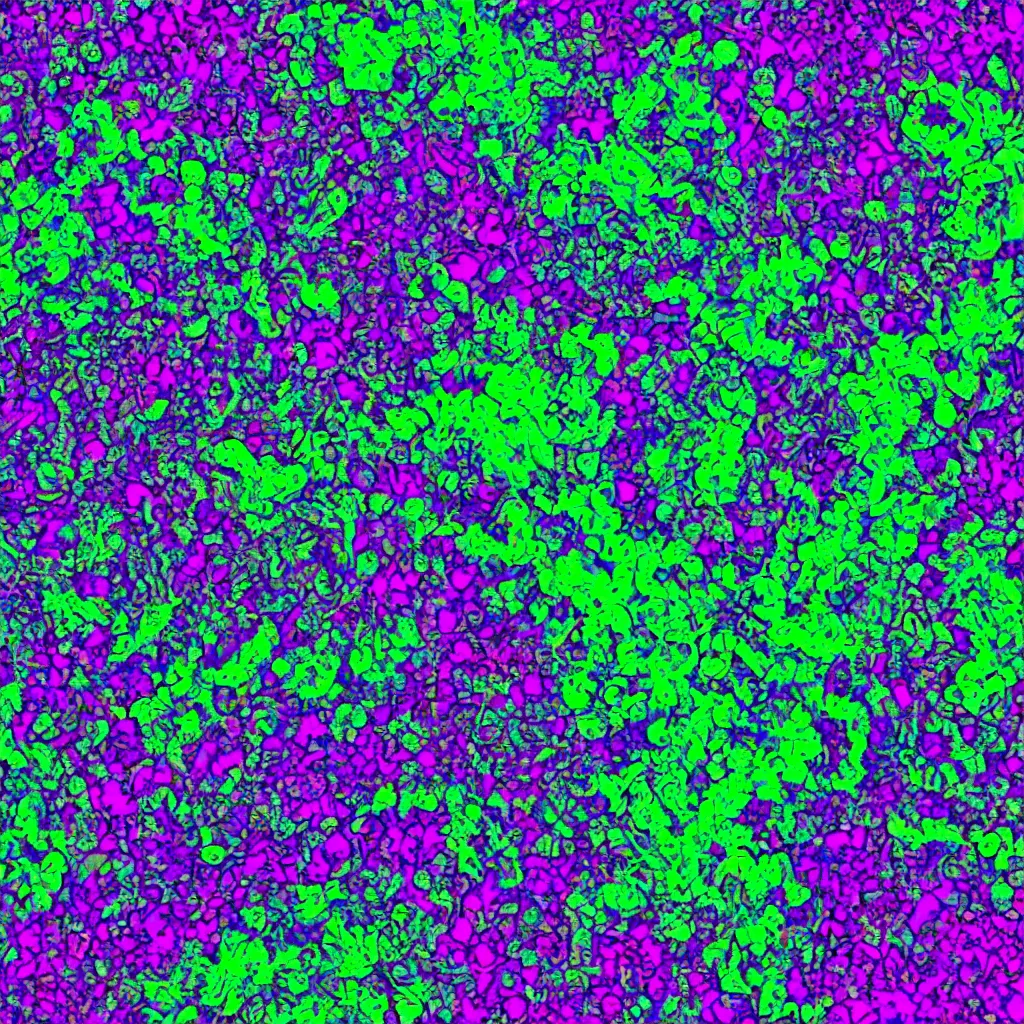 Prompt: random texture of lsd