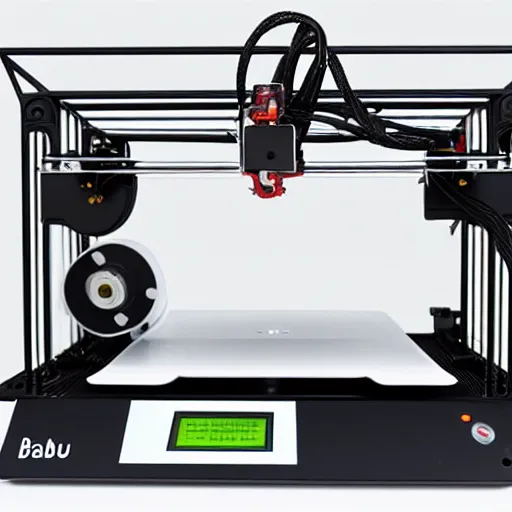 Prompt: Bambu 3D printer, highly detailed, intricate, mid shot