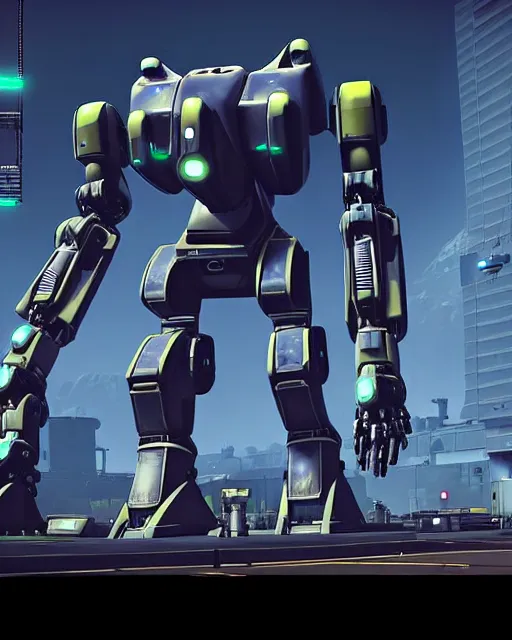 Watch How to Design a Giant Robot Mech (2/7)