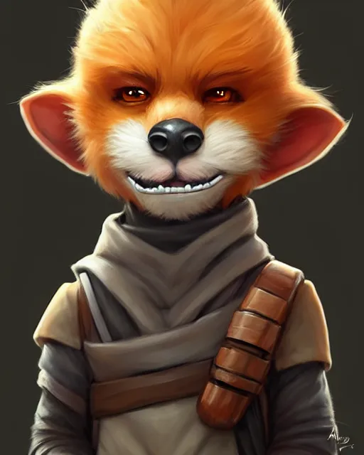 Image similar to character concept art of a cute young male anthropomorphic starwars furry | | cute - fine - face, pretty face, key visual, realistic shaded perfect face, fine details by stanley artgerm lau, wlop, rossdraws, james jean, andrei riabovitchev, marc simonetti, and sakimichan, trending on artstation