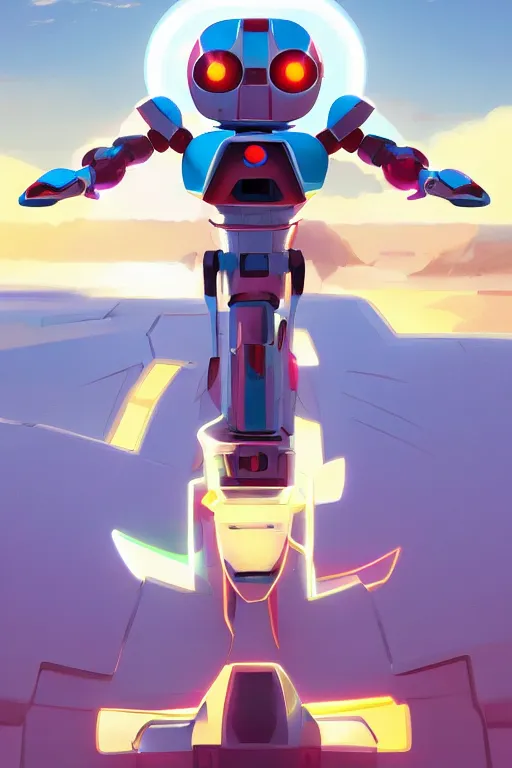 Image similar to metabots medabots medarotto medarot robot minimalist comics helmet mask neon cybereye, behance hd by jesper ejsing, by rhads, makoto shinkai and lois van baarle, ilya kuvshinov, rossdraws global illumination ray tracing hdr radiating a glowing aura