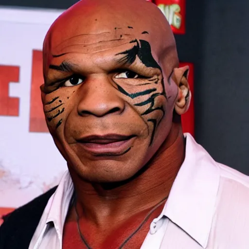 mike tyson as hideous dream murderer freddy krueger | Stable Diffusion ...