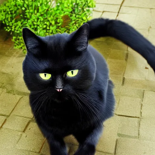 Prompt: Cat Ninja realistic 4k athmospheric ultra HD very fluffy with plate armor