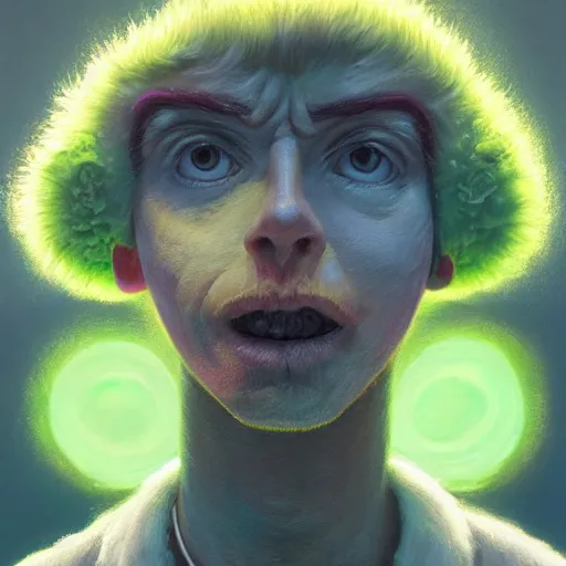 Image similar to highly detailed vfx portrait of a character of a tennis ball monster stephen bliss, chalk, unrealengine, greg rutkowski, loish, rhads, beeple, chalk, makoto shinkai and lois van baarle, ilya kuvshinov, rossdraws, tom bagshaw, basil gogos