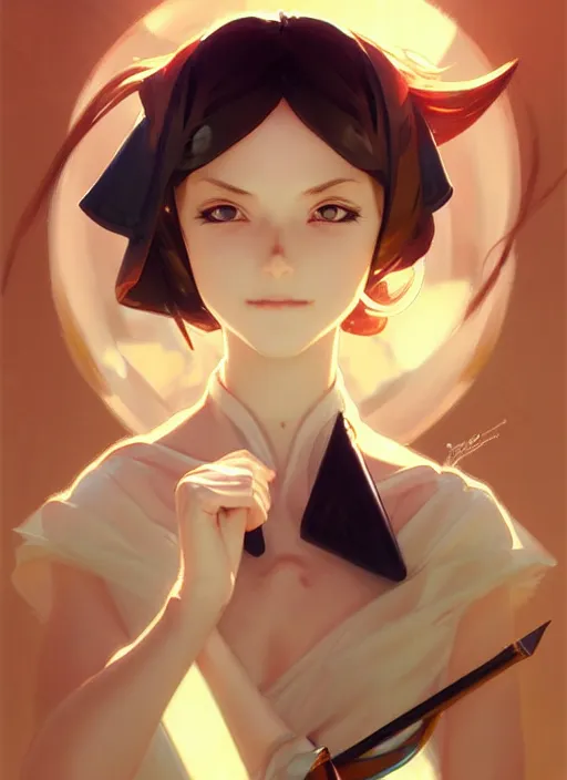 Image similar to kagamine rin drink water, elegant, highly detailed, digital painting, artstation, concept art, smooth, sharp focus, illustration, art by artgerm and greg rutkowski and alphonse mucha