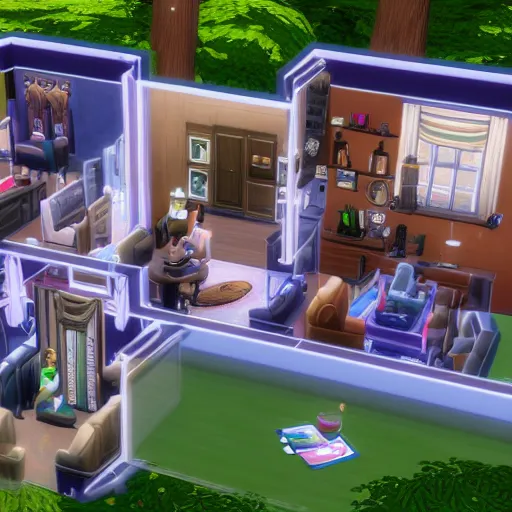 Image similar to sims 4 create - a - sim