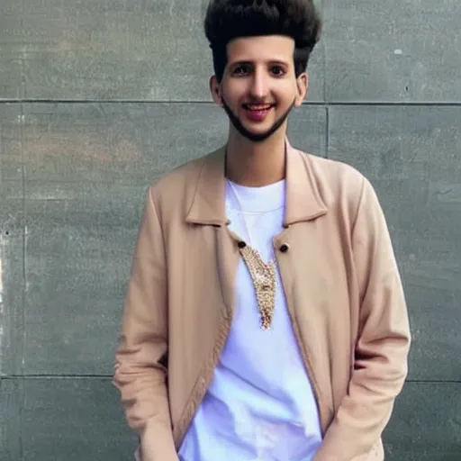 Image similar to “a realistic detailed photo of a guy who is an attractive humanoid who is half robot and half humanoid, who is a male android, singer Sebastian Yatra, shiny skin, posing like a statue, blank stare”