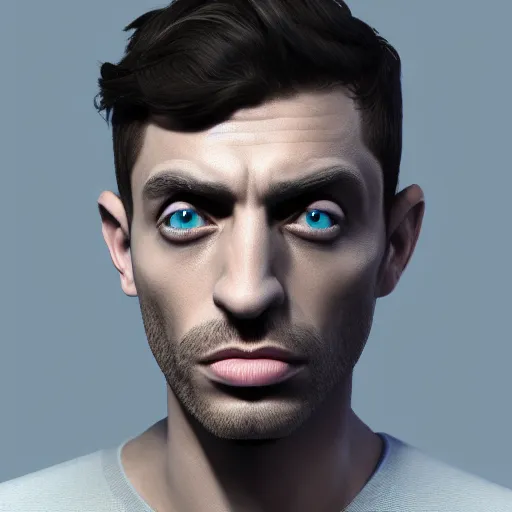 Image similar to Ice Poseidon, hyperdetailed, artstation, cgsociety, 8k