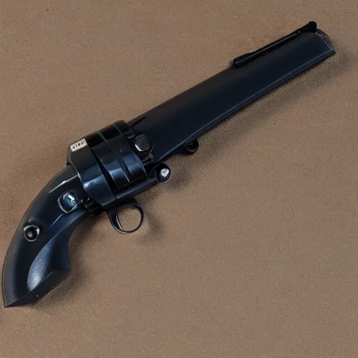 Image similar to plastic real mangum revolver 5 0 0