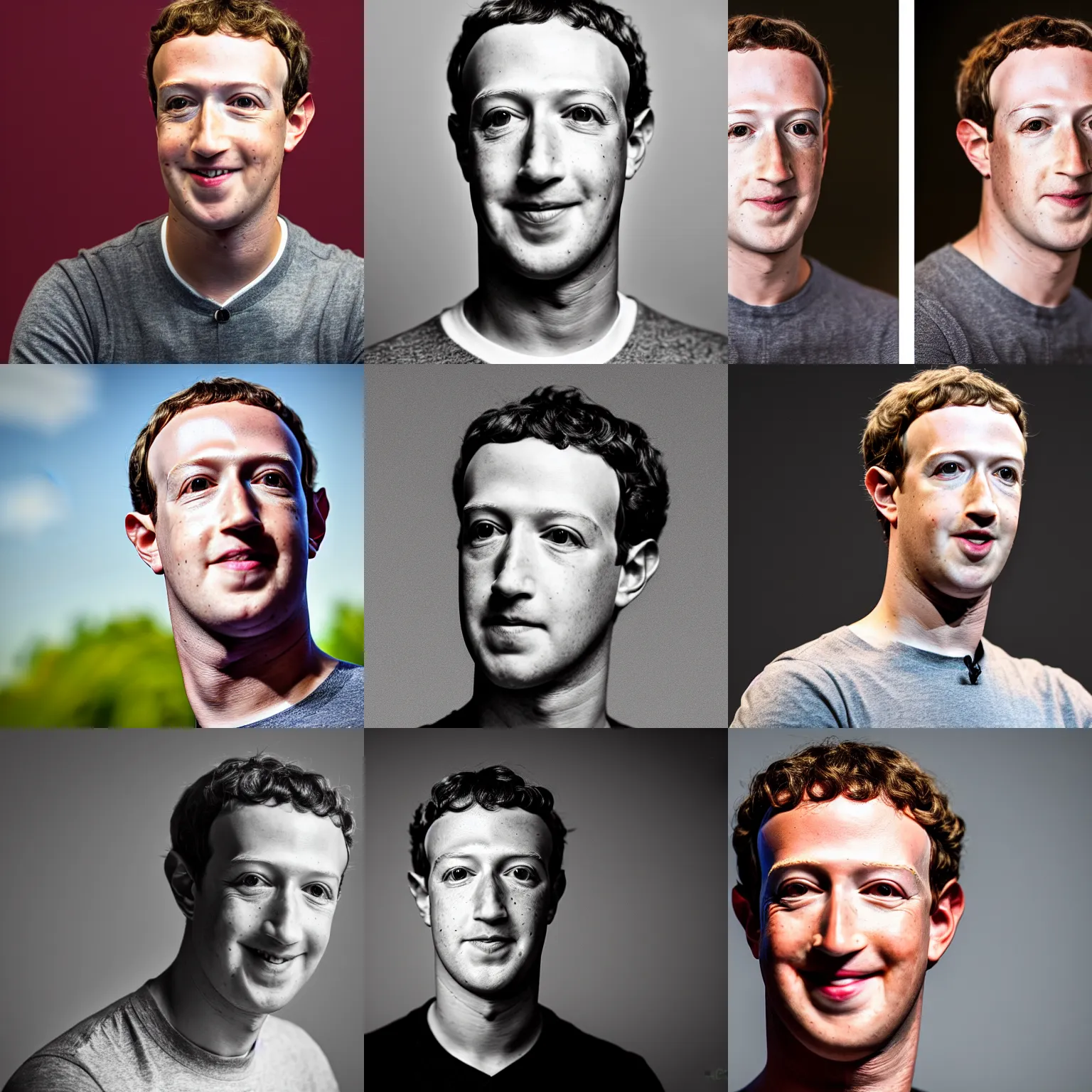 Prompt: mark zuckerberg with really big ears, portrait photography, high quality, sigma 85mm, detailed, 4k