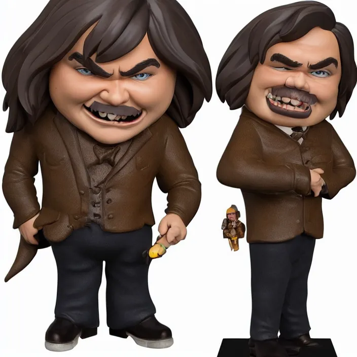 Image similar to Jack Black, a GOODSMILE figure of Jack Black, figurine, detailed product photo,