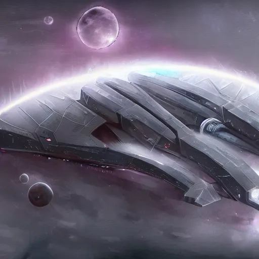 Prompt: fleet of terrifying organic space ships, sharp focus, concept art