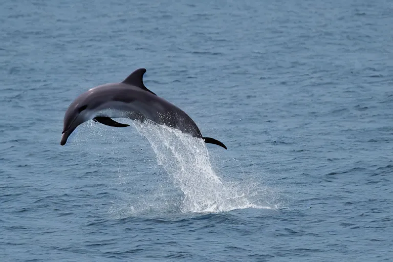 Prompt: Dolphin Tiger stalking a pink rabbit Canon EF 600mm f/4L IS II USM Lens