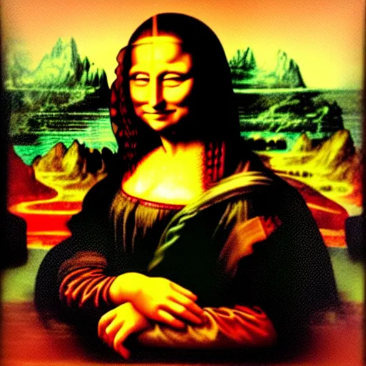 Image similar to “Elon Musk face in Mona Lisa painting”