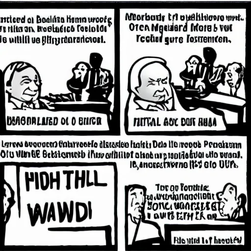 Image similar to political cartoon, award winning, masterpiece