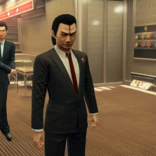 Image similar to orban viktor in yakuza kiwami