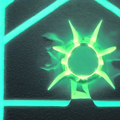 Image similar to chemiluminescent