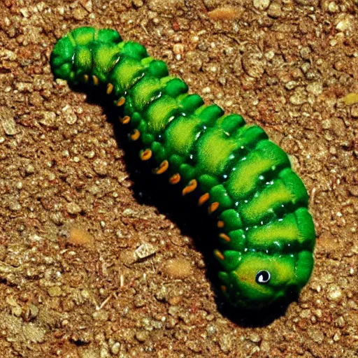 Prompt: recursive caterpillar