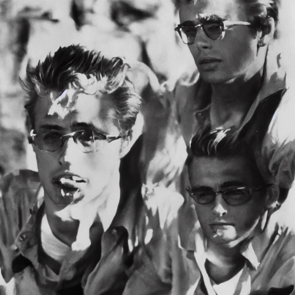 Image similar to james dean