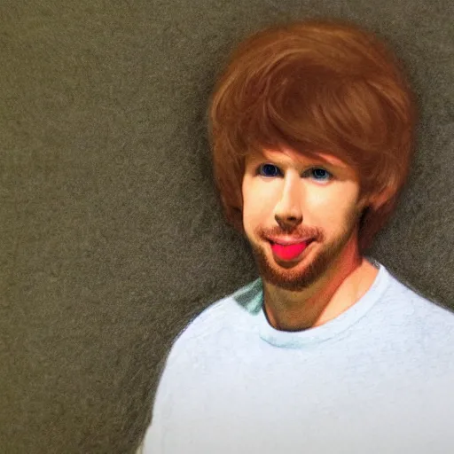 Prompt: a pencil sketch of jon heder