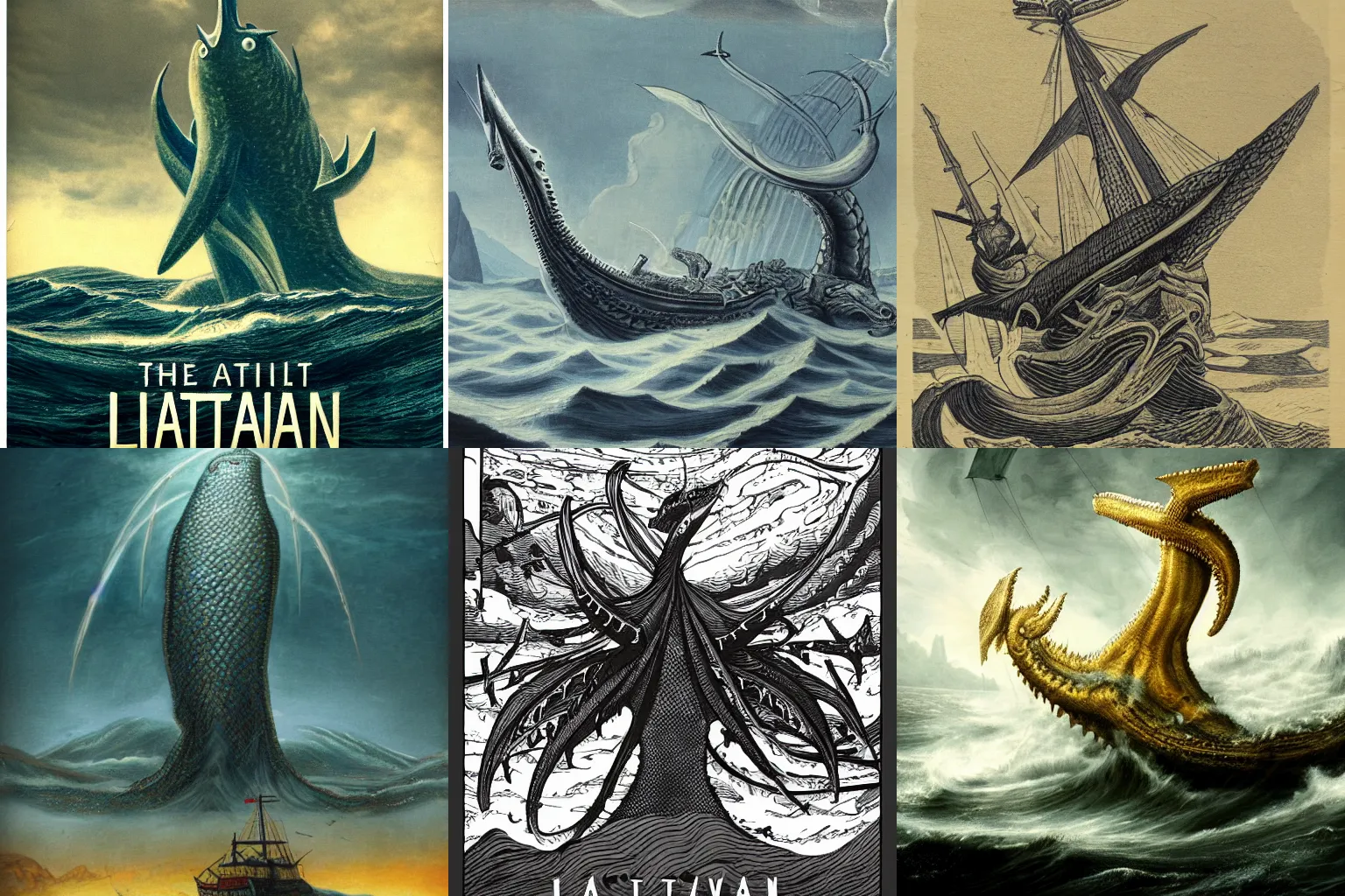 Prompt: the leviathan