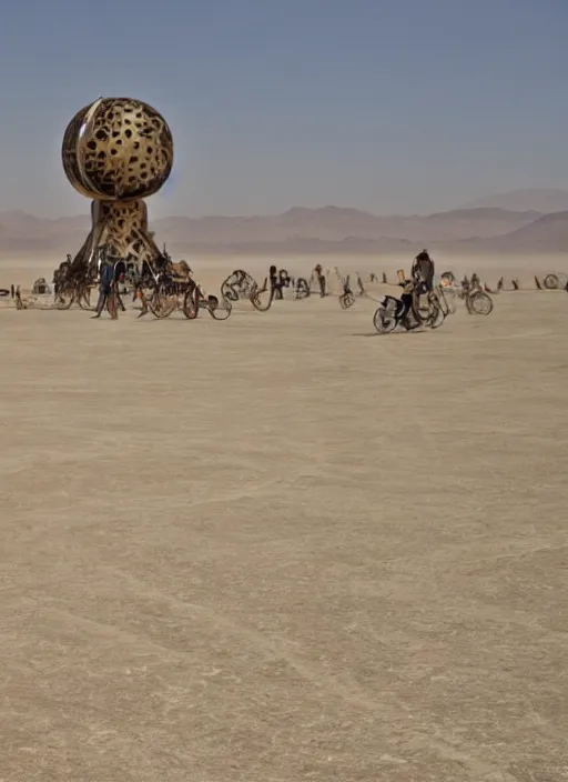 Image similar to burning man desert