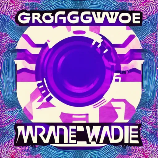 Prompt: Grogu acidwave