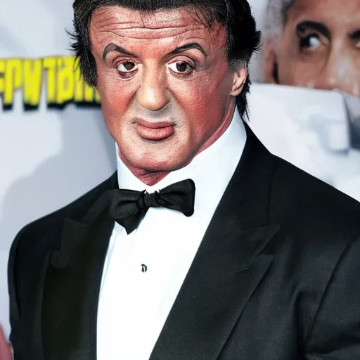 Prompt: sylvester stallone