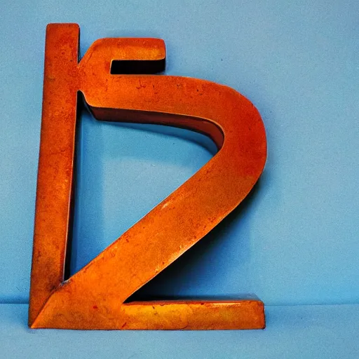 Image similar to letter d