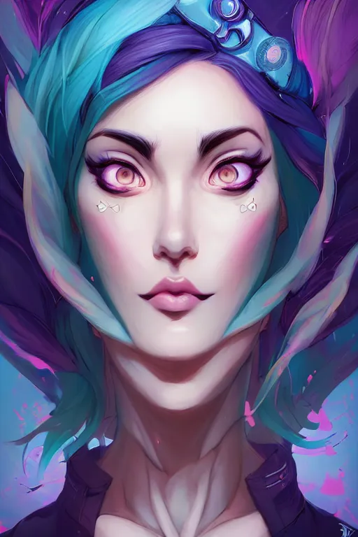 Prompt: a portrait of jolyne cujoh symmetrical eyes, symmetrical face, full body, art by lois van baarle and loish and ross tran and rossdraws and sam yang and samdoesarts and artgerm, digital art, highly detailed, intricate, sharp focus, trending on artstation hq, deviantart, unreal engine 5, 4 k uhd image