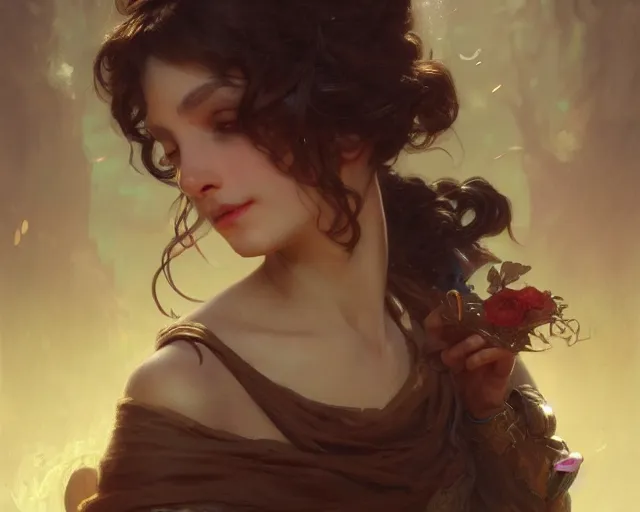 Prompt: photography of charles - amable lenoir, deep focus, d & d, fantasy, intricate, elegant, highly detailed, digital painting, artstation, concept art, matte, sharp focus, illustration, hearthstone, art by artgerm and greg rutkowski and alphonse mucha