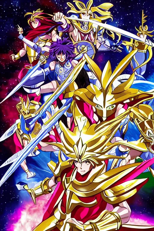 Prompt: 2 0 2 2 knights of the zodiac saint seiya battle for sanctuary hero suit armor comics mask minimalist verytoon nautiljon animes toei animation namco bandai