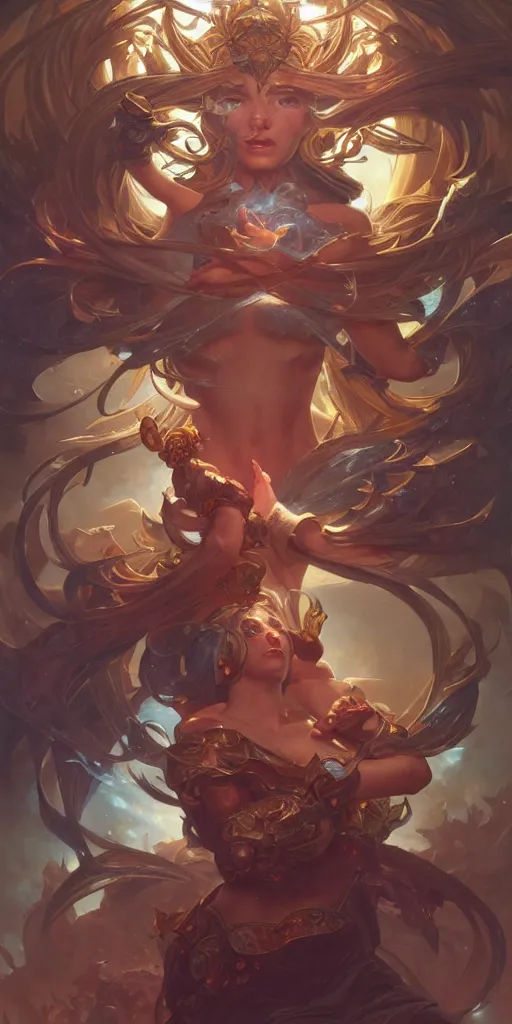 Image similar to book of job, league of legends, intricate, highly detailed, digital painting, hyperrealistic, artstation, concept art, smooth, sharp focus, illustration, Unreal Engine 5, 8K, art by artgerm and greg rutkowski and alphonse mucha, by Jesper Ejsing