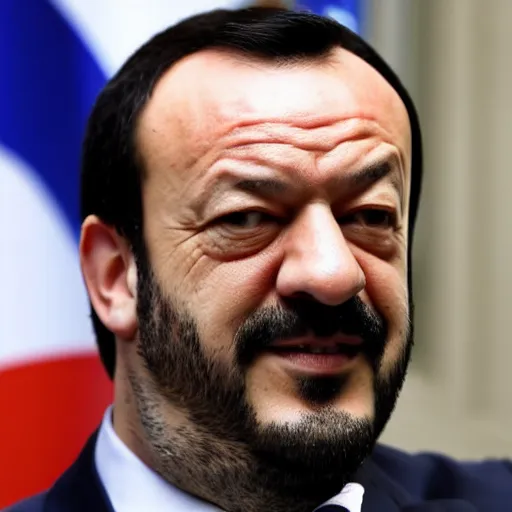 Prompt: Salvini