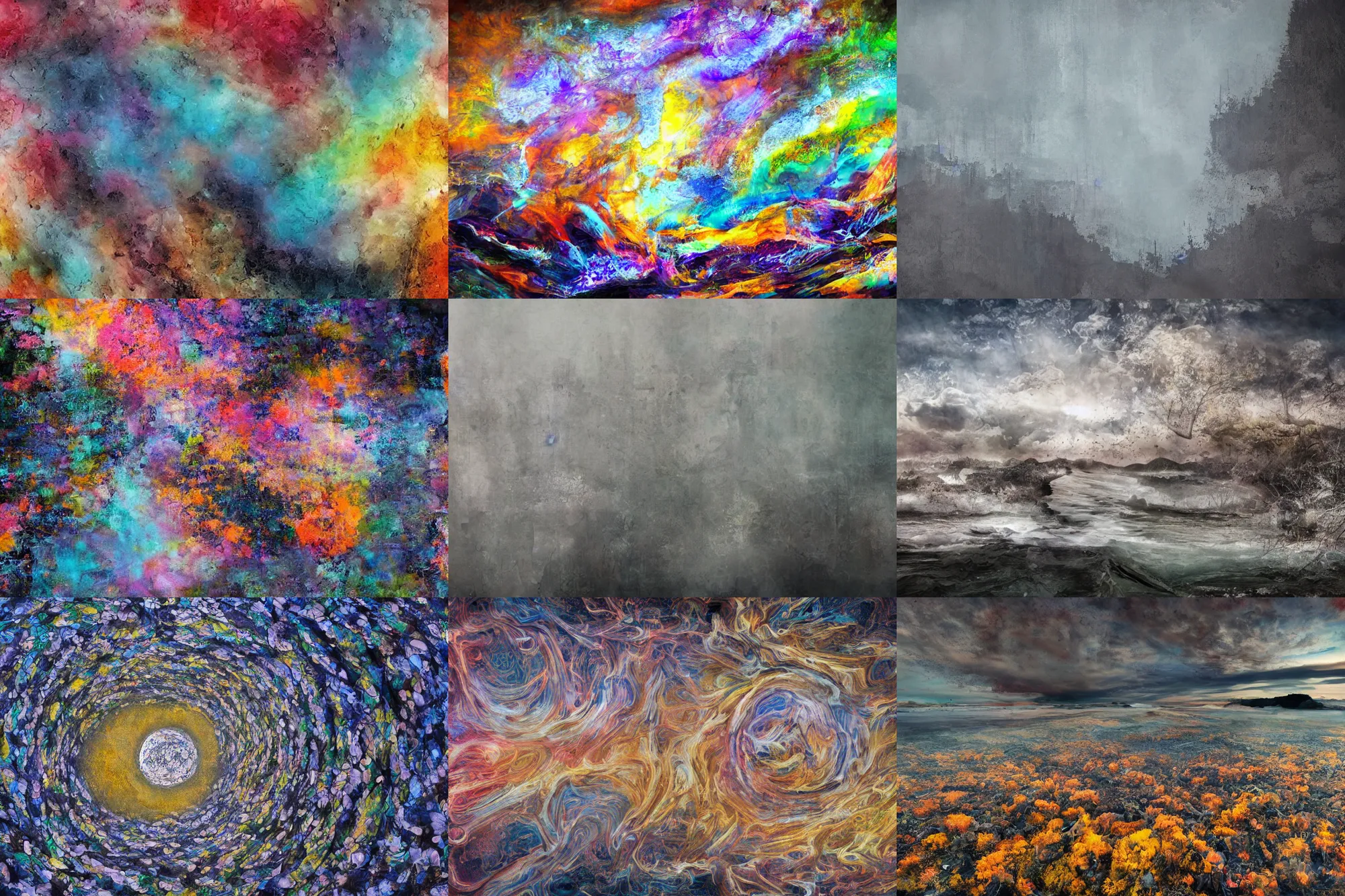 Image similar to Inner experience of the acid horizon, 4K, 8K stunning artwork, haunting, dreamy by Mark Kowaltzky