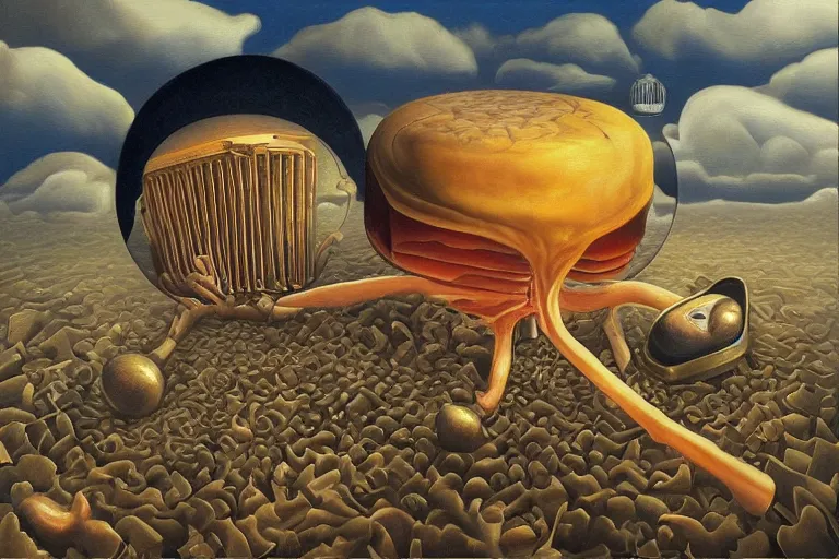 Image similar to identifying one's fears, surrealism, elegant oil painting, highly detailed. album art for music