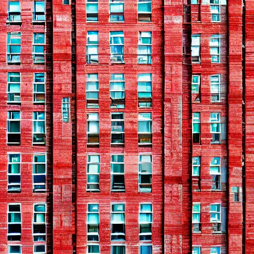 Image similar to the buildings of london made from fresh tomato slices. urban atmosphere. high quality 8 0 mm photography.