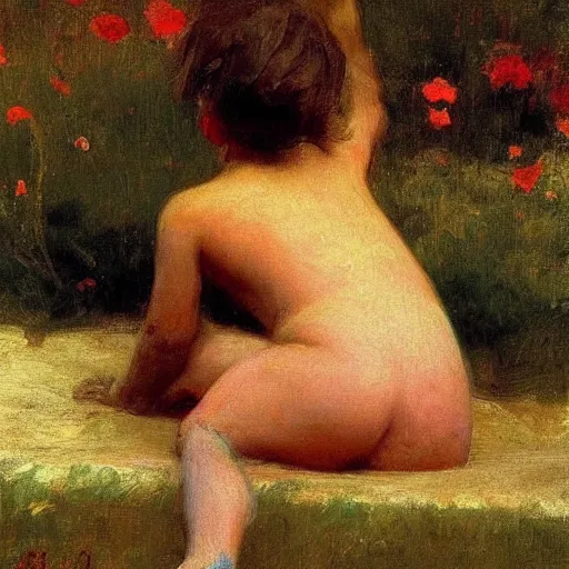 Image similar to high quality high detail painting by ilya repin, midgets, hd